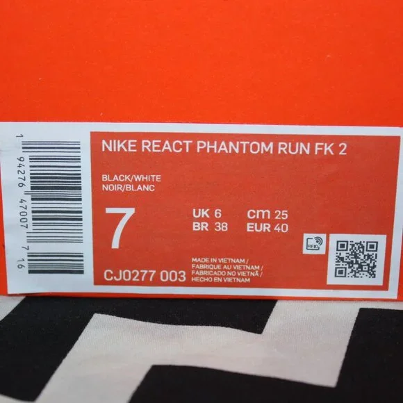 Nike React Phantom Run Flyknit 2 --- Men's Size 7 (Women's 8.5) - Picture 2 of 15